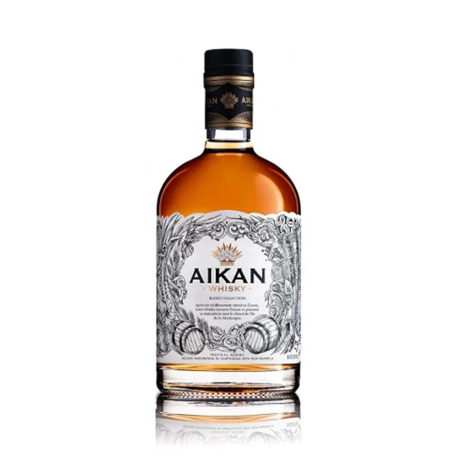 Whisky Collection Édition Limitée Art Table Française Promotion