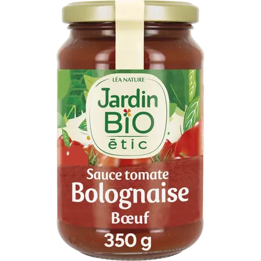 JB Sauce Bolognaise bœuf E-shop mondial Produits durables modernes accessibles