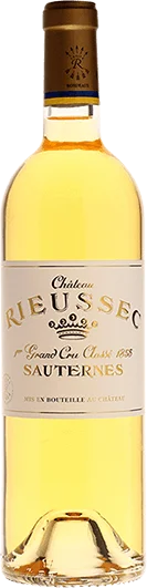 Rieussec in 2007 - Vins Rouges Harmonieux pour Chaque Occasion