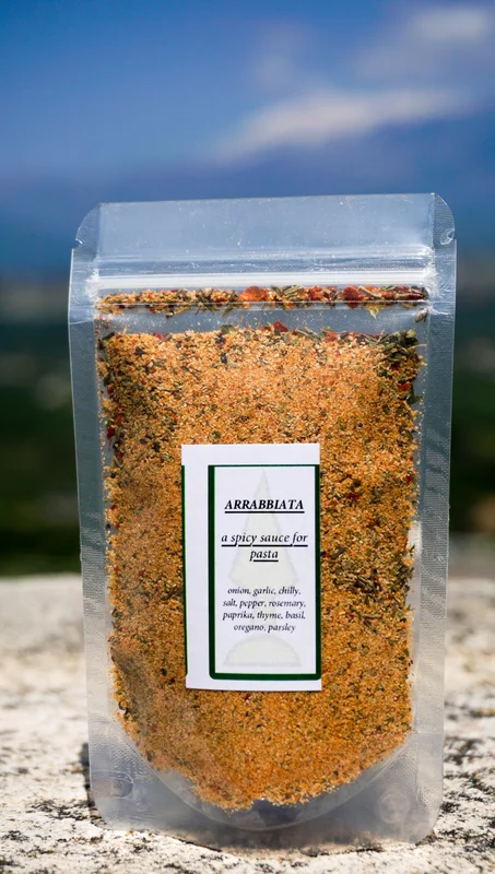 8220;Arrabbiata” Spice Mix Saldi Straordinari Offerte Speciali Disponibili Adesso