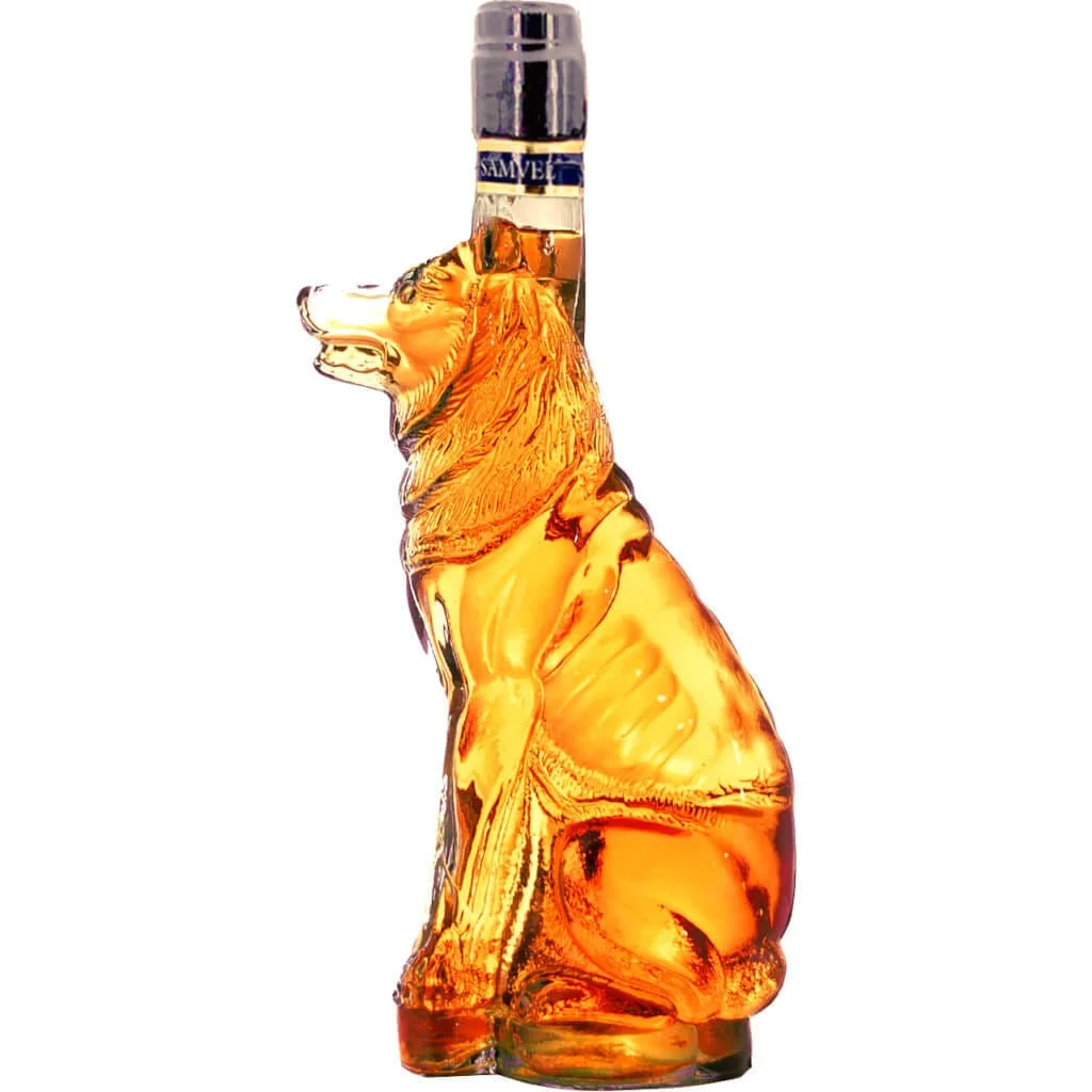 Brandy Arménien Samvel 10 Balade ans – Chien - Vins Rouges Harmonieux pour Chaque Occasion