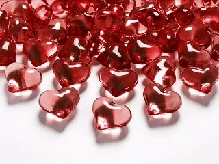 Coeurs strass rouge- 30 pièces - ​Boulangerie-Pâtisserie | Pain au Levain & Viennoiseries​ L'industrie de la Boulangerie et Pâtisserie - Eurial Food Service & Industry