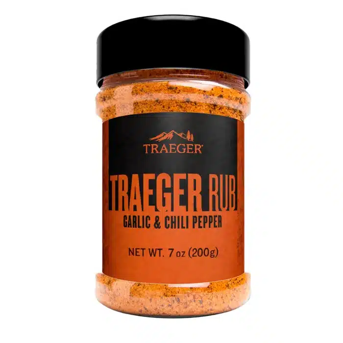 Traeger RUB (Ail & Chili) – 200g - Équipements Outdoor pour Activités en Pleine Nature Kit Filtre Pression, UV 11W, + Bactéries 1000 ml Pour Bassins De Jardin De  3000 litres - Gamm vert