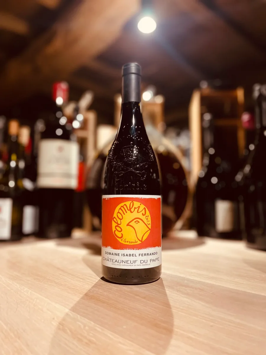 Domaine Saint Prefert CDP – Colombis Châteauneuf du Pape – 2015 – 75 cl - Vins Rouges Harmonieux pour Chaque Occasion