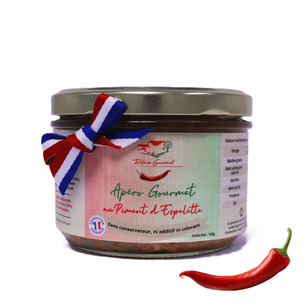 Apéritif Gourmet au Piment d’Espelette - Vins Rouges Harmonieux pour Chaque Occasion marchés