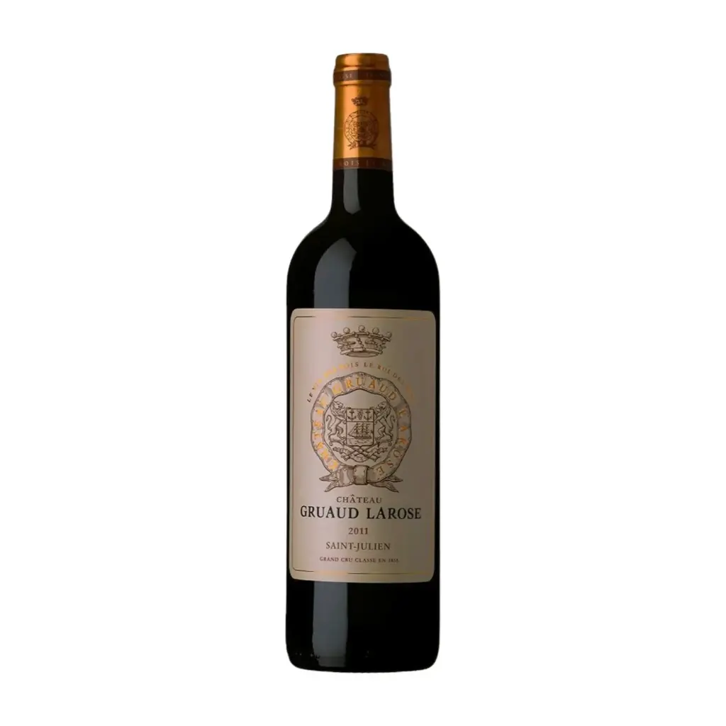Château Gruaud-Larose, Saint-Julien - Vins Rouges Harmonieux pour Chaque Occasion - estampe façade château vin occasion