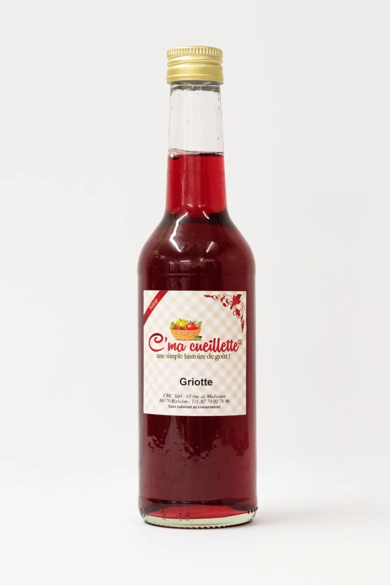 Sirop de Griottes - ​Boulangerie-Pâtisserie | Pain Livraison au Levain & Viennoiseries