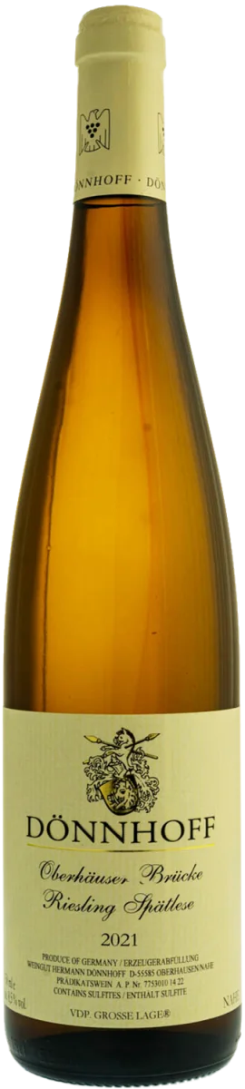 Vins Rouges Harmonieux Occasion RIESLING OBERHAUSER BRUCKE SPATLESE - Vins Rouges Harmonieux pour Chaque Occasion
