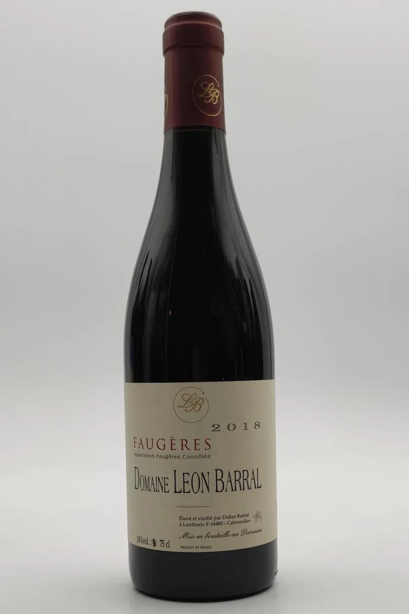 FAUGÈRES LEON BARRAL Vins Rouges Harmonieux Occasion
