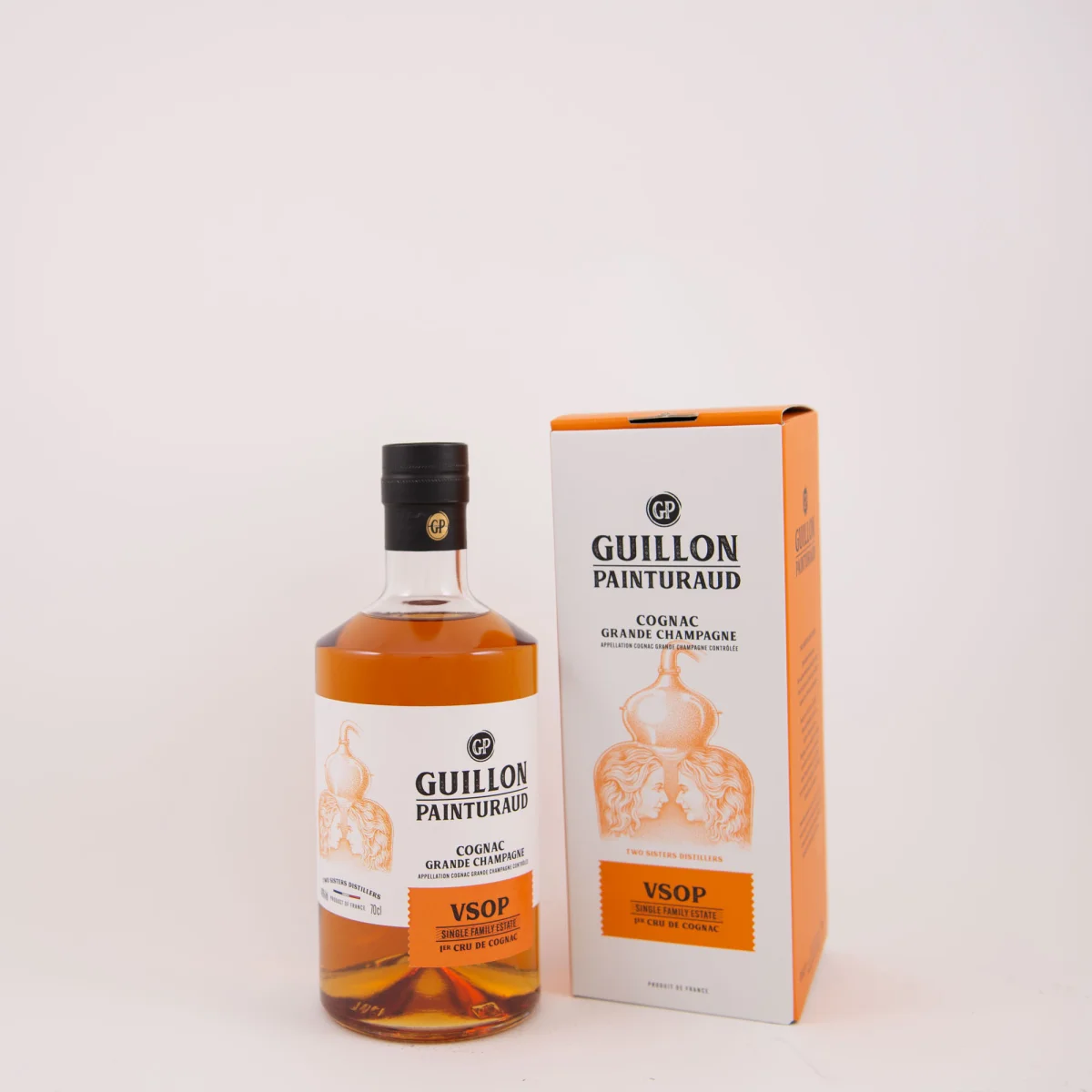 Cognac Grande Champagne 1er Cru VSOP - Vins Rouges Harmonieux pour Chaque Occasion À l'occasion de la Saint-Valentin, ce champagne iconique et multi  récompensé passe sous les