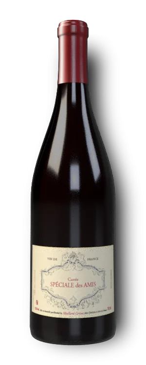 Cuvée Amis Rouge Vins Rouges Harmonieux Occasion