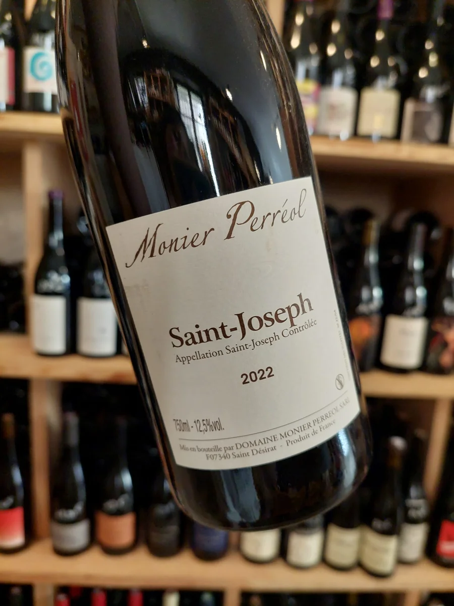 Saint Joseph – Domaine Monier - Vins Rouges Harmonieux pour Chaque Occasion - Vin blanc
