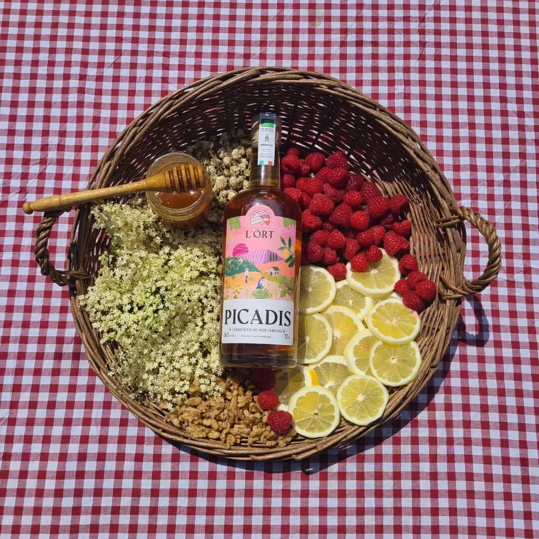 Picadis Distillerie l’Ort Vins Rouges Harmonieux Occasion