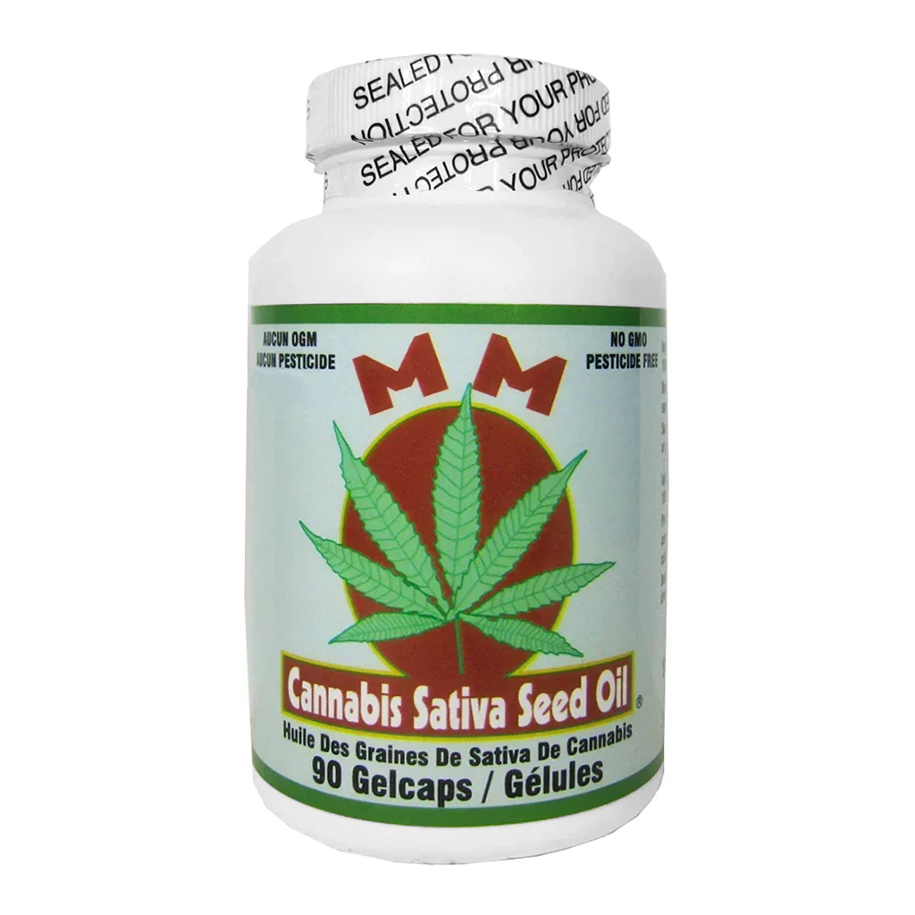 Huile de graines Huile de Sativa de Cannabis 90gélules - Saldi Straordinari – Offerte Speciali Disponibili Adesso