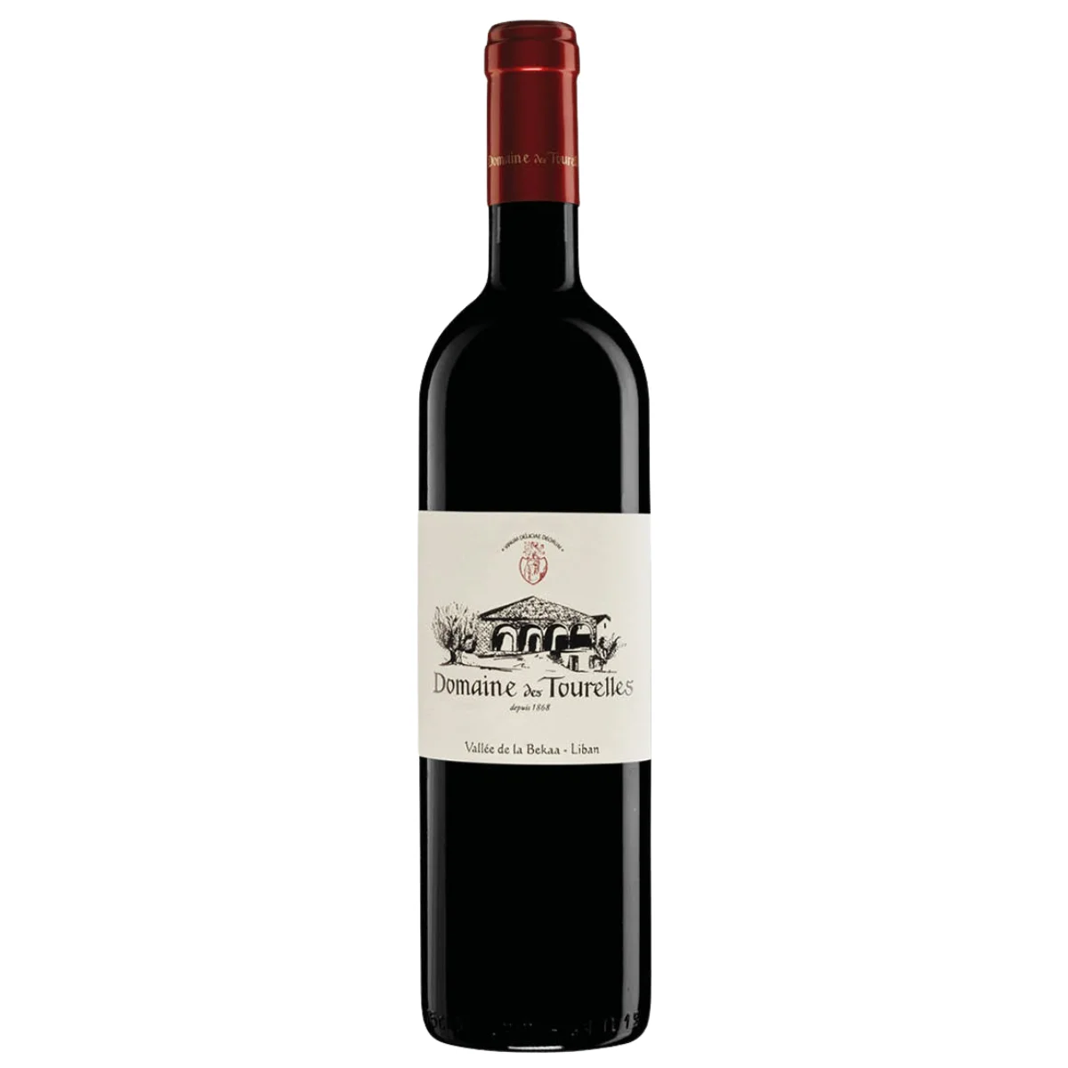Vallée de la Bekaa 2021 Rubis Domaine Tourelles 2021 Liban - Vins Rouges Harmonieux pour Chaque Occasion
