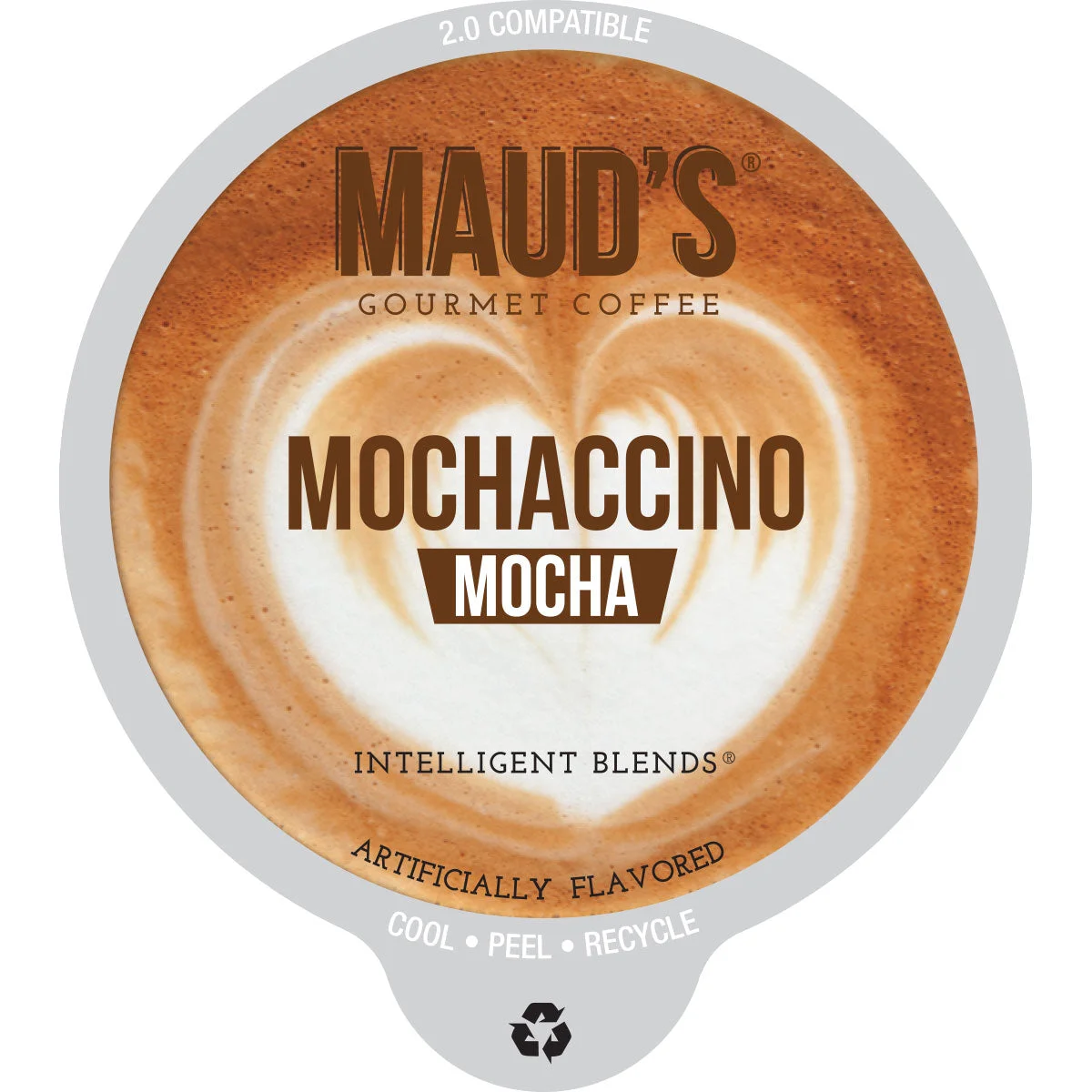 Maud’s Chocolate Mocha Cappuccino Coffee Pods (Mochaccino) (18ct) - Saldi Straordinari – Offerte Speciali Disponibili Adesso - 9ct vs 18ct gold