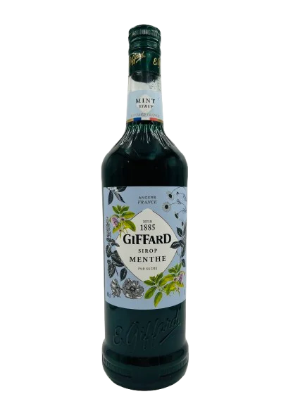 Sirop Giffard – Menthe - Vins Rouges Harmonieux pour Chaque Occasion - {'count': 1, 'name': 'Campoluz'}