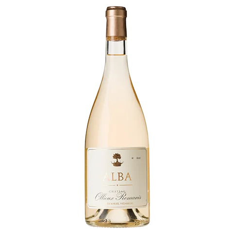 Château Ollieux Romanis Corbières Rosé Alba 2024 - Vins Rouges Harmonieux pour Chaque Occasion - Savigny