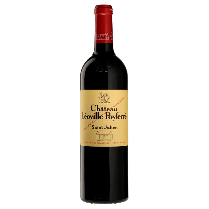 Château Léoville Poyferré 2017 - Vins Rouges Harmonieux pour Chaque Occasion Chateau Leoville Poyferre - Vins & Gastronomie