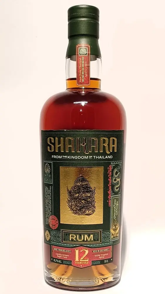 Rhum Thaïlandais Shakara ans Rouges Harmonieux Occasion