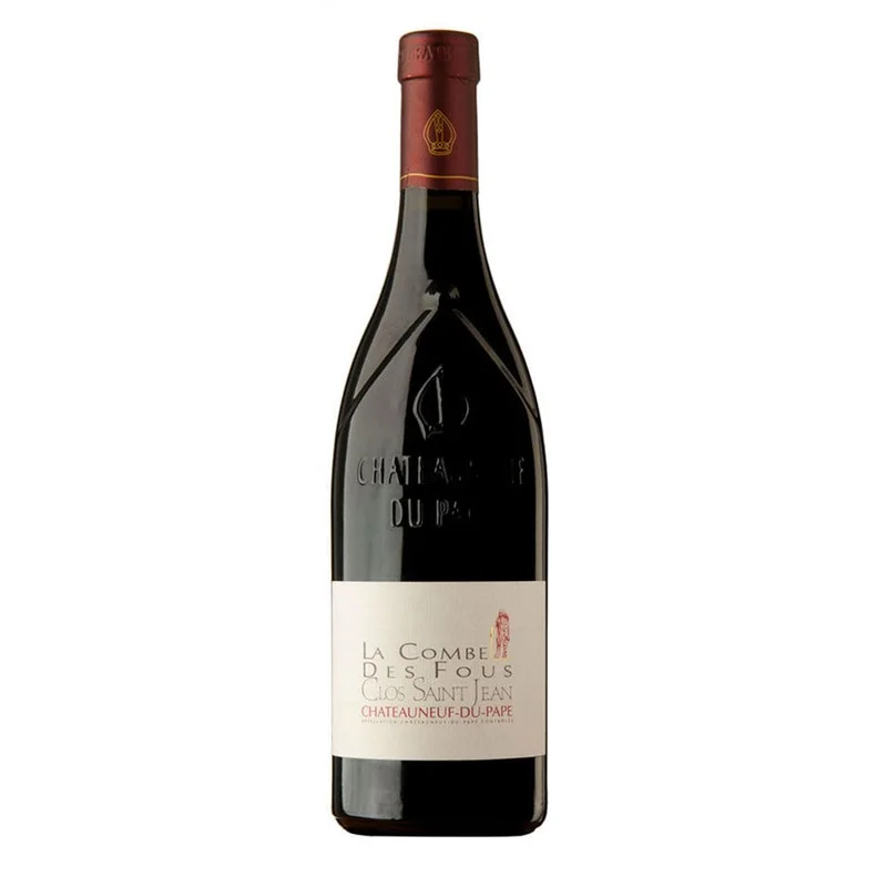 Clos Jean Chateauneuf Pape Combe Fous Rouge Vins Rouges Harmonieux Occasion