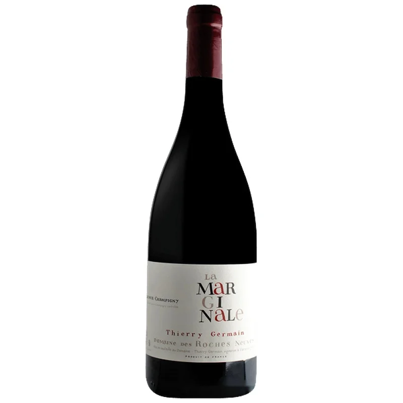 Domaine Des Roches Neuves – Saumur Champigny La Marginale – Rouge – 2022 - Vins Rouges Harmonieux pour Grands Chaque Occasion