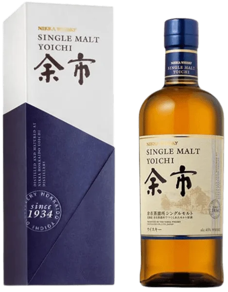 NIKKA « YOICHI » JAPAN 45° 70CL - Édition Limitée – L’Art de la Table Française en Promotion ! - {'count': 1, 'name': 'Talisker'}