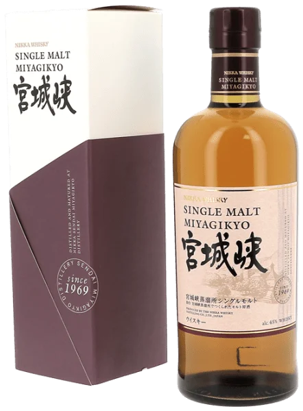 MIYAGIKYO SINGLE MALT 45° 70CL - Vins Rouges Harmonieux pour Chaque Occasion Nikka Miyagikyo 10 Year Old 70cl | The Whisky Shop