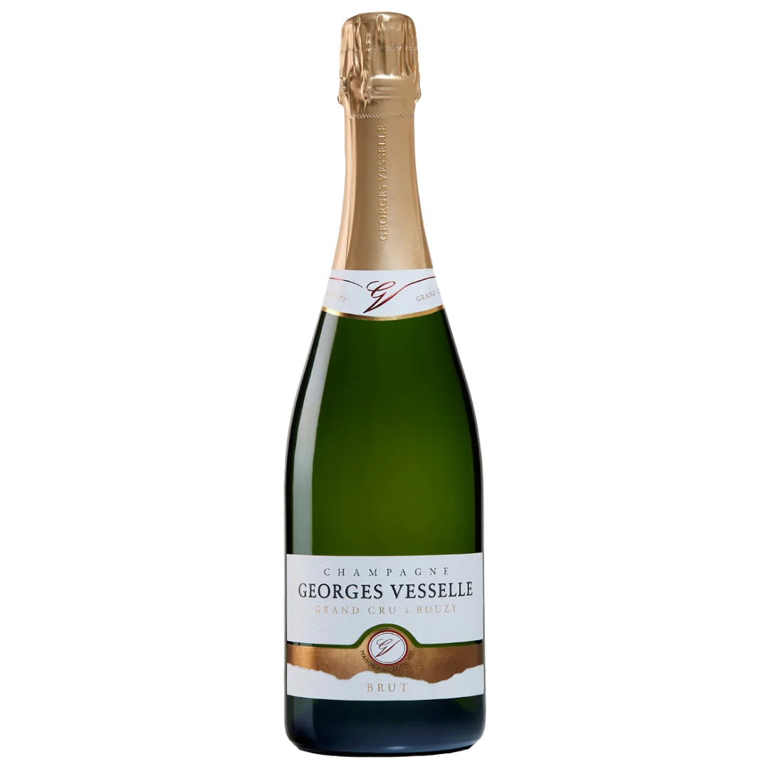 Champagne AOC Grand Cru – Georges VESSELLE – Brut - Vins Rouges Harmonieux pour Artigues Chaque Occasion