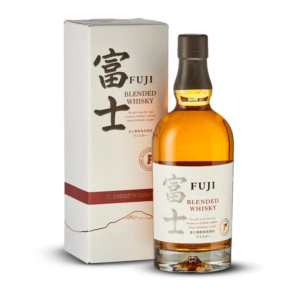 Fuji Blended Whisky – Kirin Whisky Japonais – 46% - Vins Rouges Harmonieux pour Chaque Occasion - {'count': 1, 'name': 'Awa'}