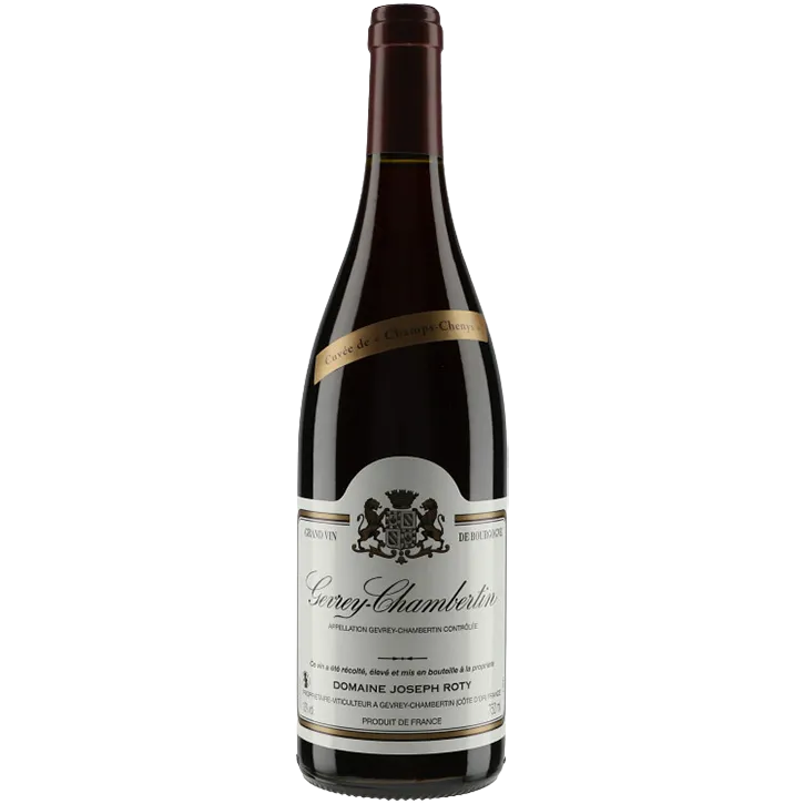 Joseph Roty – AOC Gevrey-Chambertin « Cuvée de Champs Chenys » 2020 - Vins Rouges Harmonieux pour Chaque Occasion Acheter vin Bourgogne Joseph Roty (Domaine) 2013 (lot: 2352783)