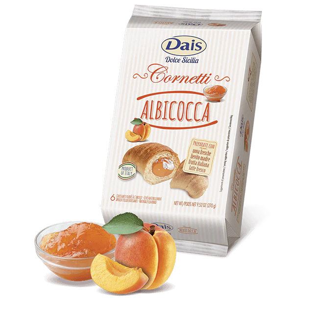 Croissants Farcis Apricot Dolce Wine Sicilia – Dais 270 g - Vins Rouges Harmonieux pour Chaque Occasion