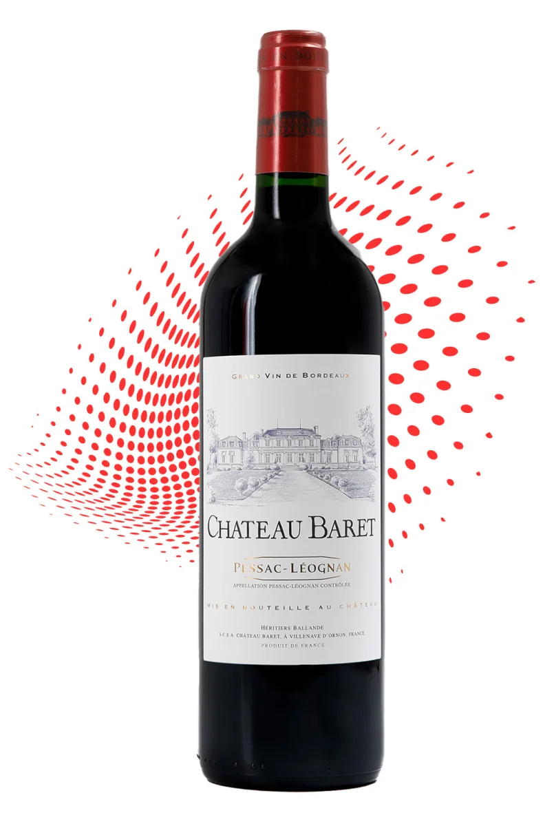 Château Baret Vins Rouges Harmonieux Occasion