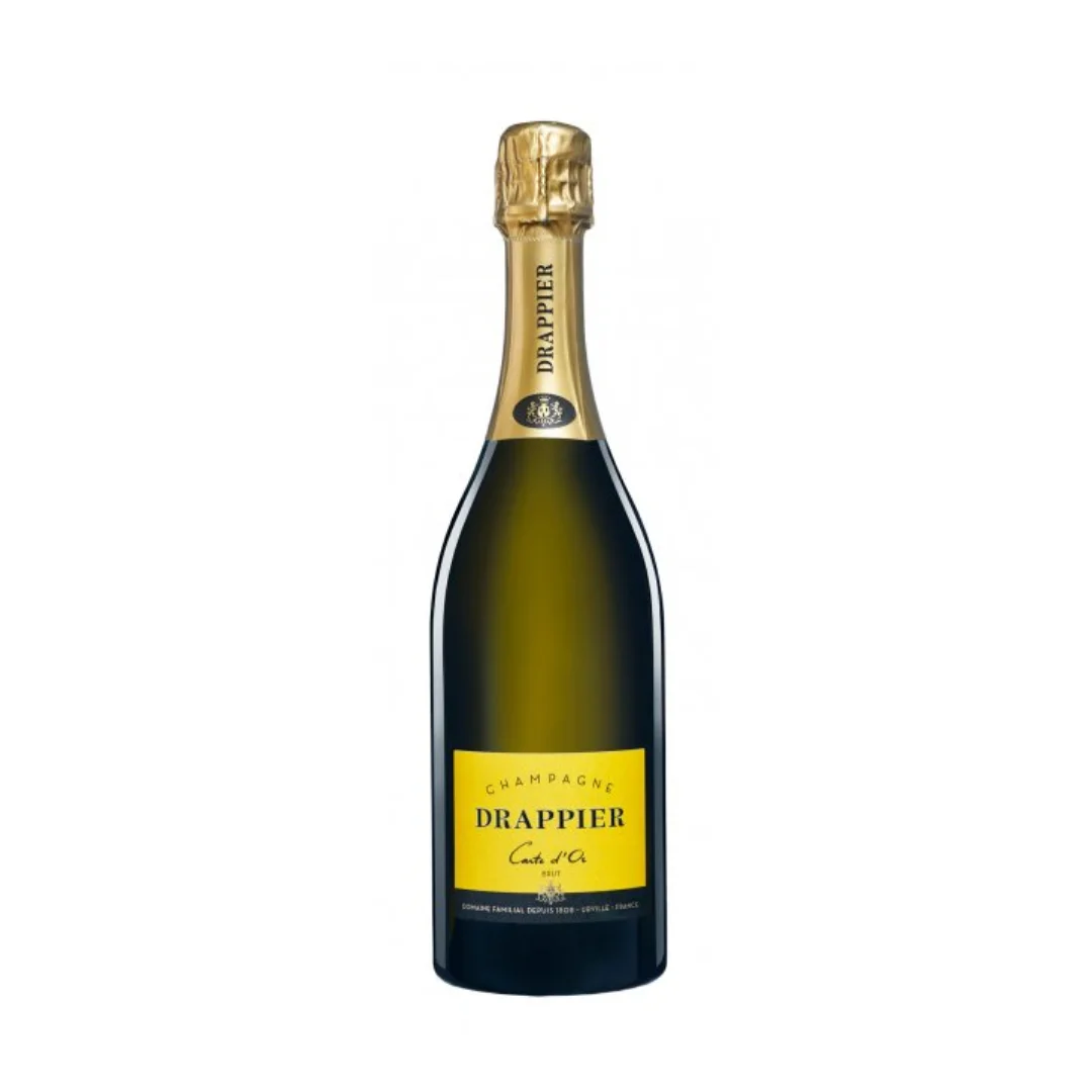 Champagne Drappier Carte d’or BRUT Édition Art Table Française Promotion