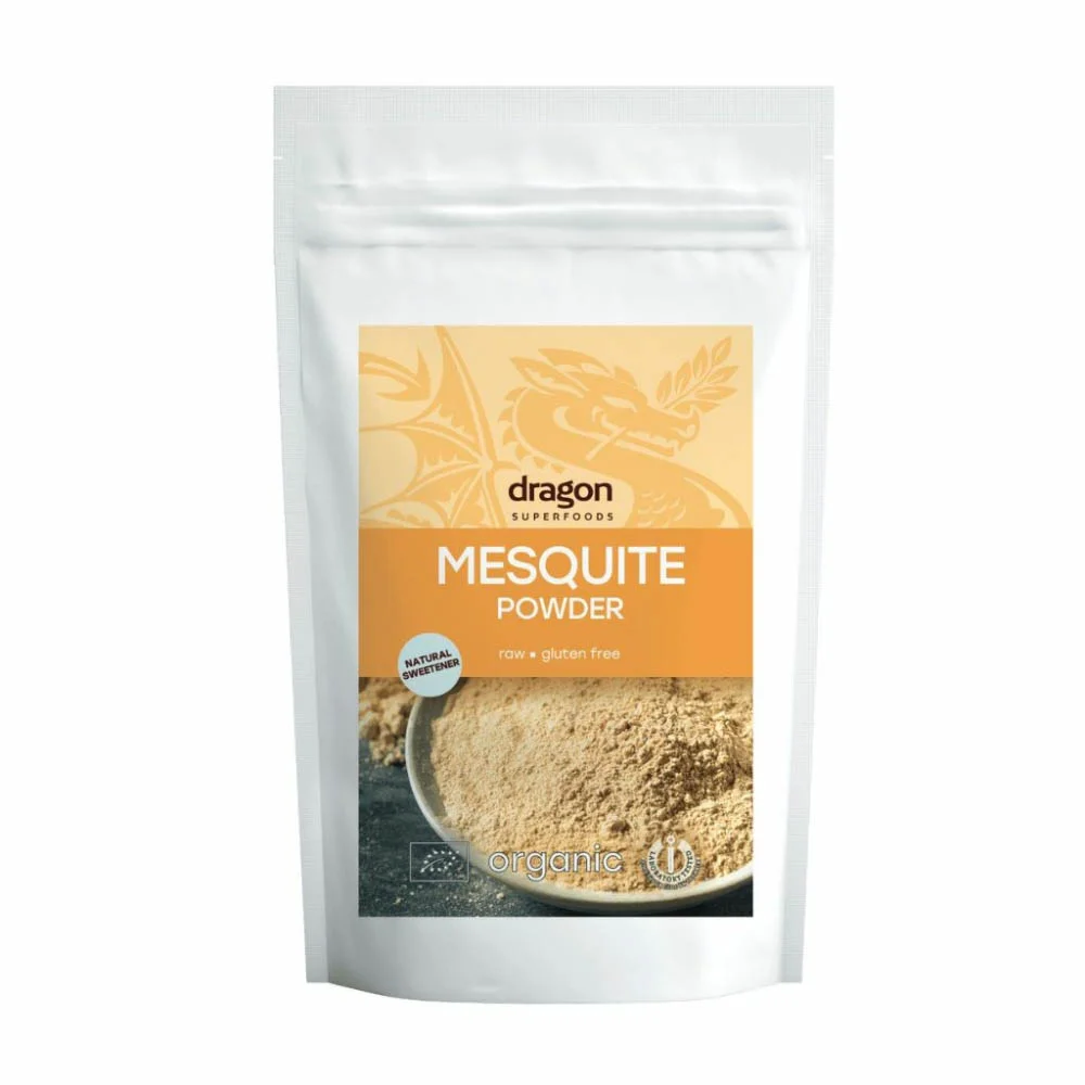 Poudre Mesquite Dragon Superfoods ​Boulangerie Pâtisserie Pain Levain Viennoiseries