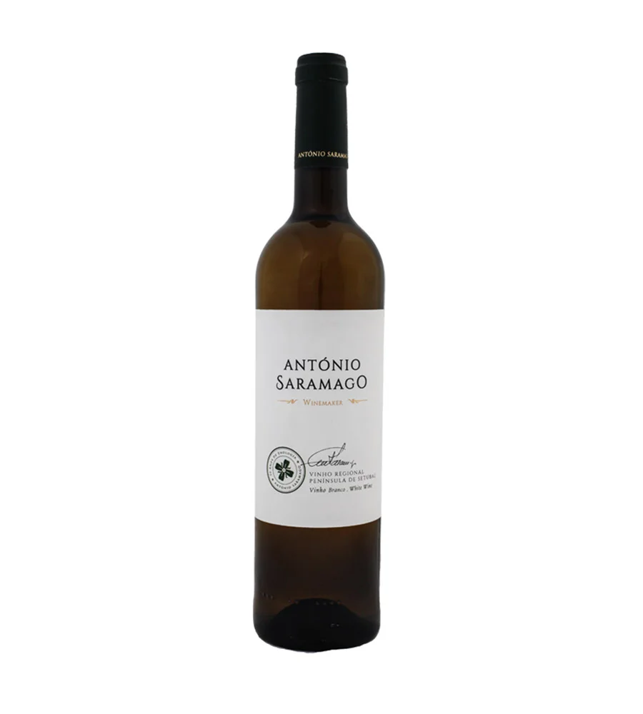 Vin Blanc António Saramago 2020, 75cl Península de Setúbal - Vins Rouges Harmonieux pour Chaque Occasion vins
