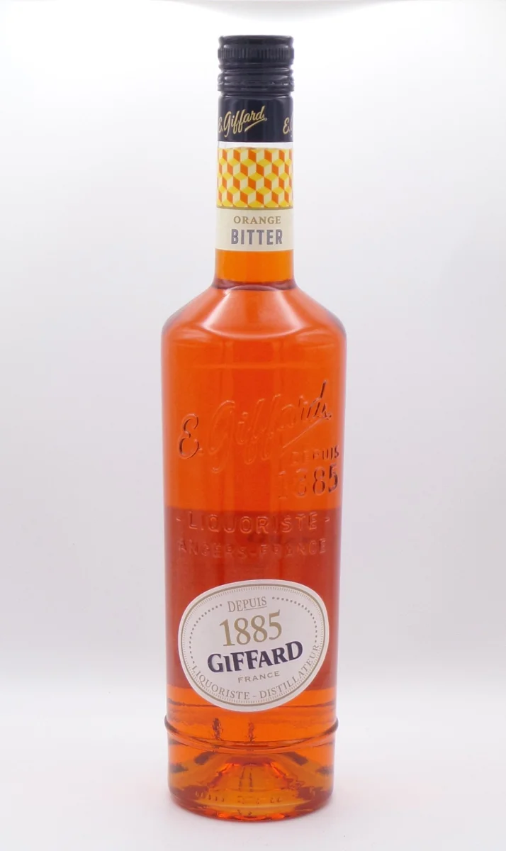 Orange bitter spritz Giffard, 70cl et 16% vol - Vins Rouges Harmonieux pour Chaque Occasion - Limoncello spritz