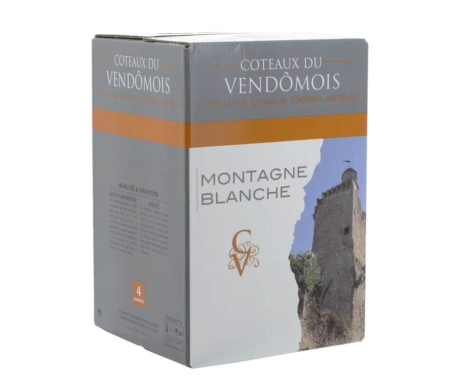 AOC Coteaux du Vendômois Gris Bag in Box 3 L - Vins Rouges Harmonieux pour Chaque Occasion Caisse découverte Saint-Emilion, Gevrey-Chambertin, Montagny 1er Cru en  vente au meilleur prix ! | cadeauvin.fr