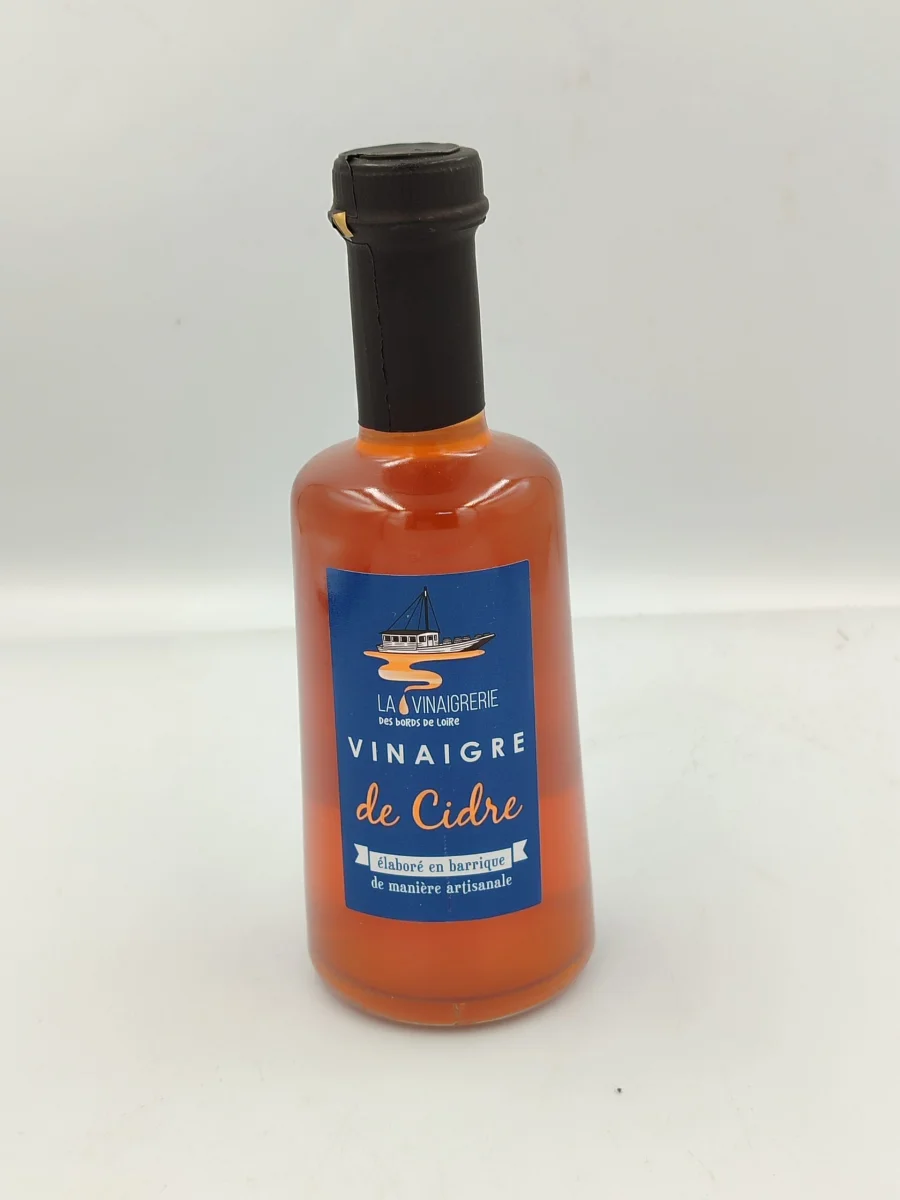 vinaigre de cidre »LA VINAIGRERIE des bords de LOIRE » - Vins Rouges Harmonieux pour Chaque Occasion - Cidre fermier