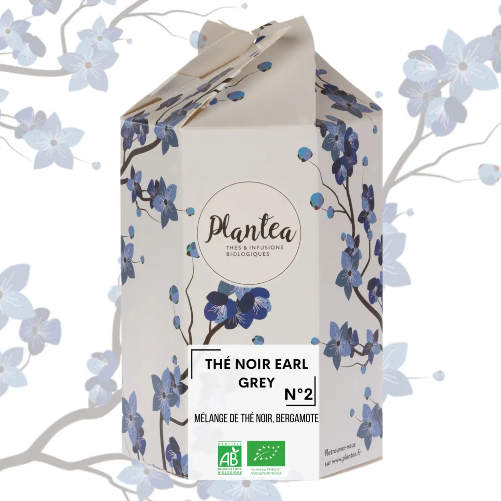 THÉ NOIR EARL GREY BIO VRAC - Vins Rouges Harmonieux pour Chaque Occasion - {'count': 2, 'name': 'Kusmi'}