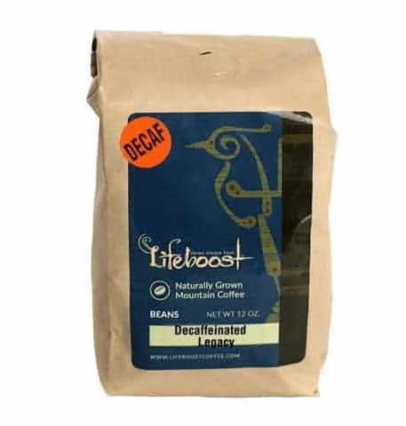 Lifeboost Coffee Decaf Fair Trade HBO' Organic Ground Medium Roast Coffee 12oz - Saldi Straordinari – Offerte Speciali Disponibili Adesso