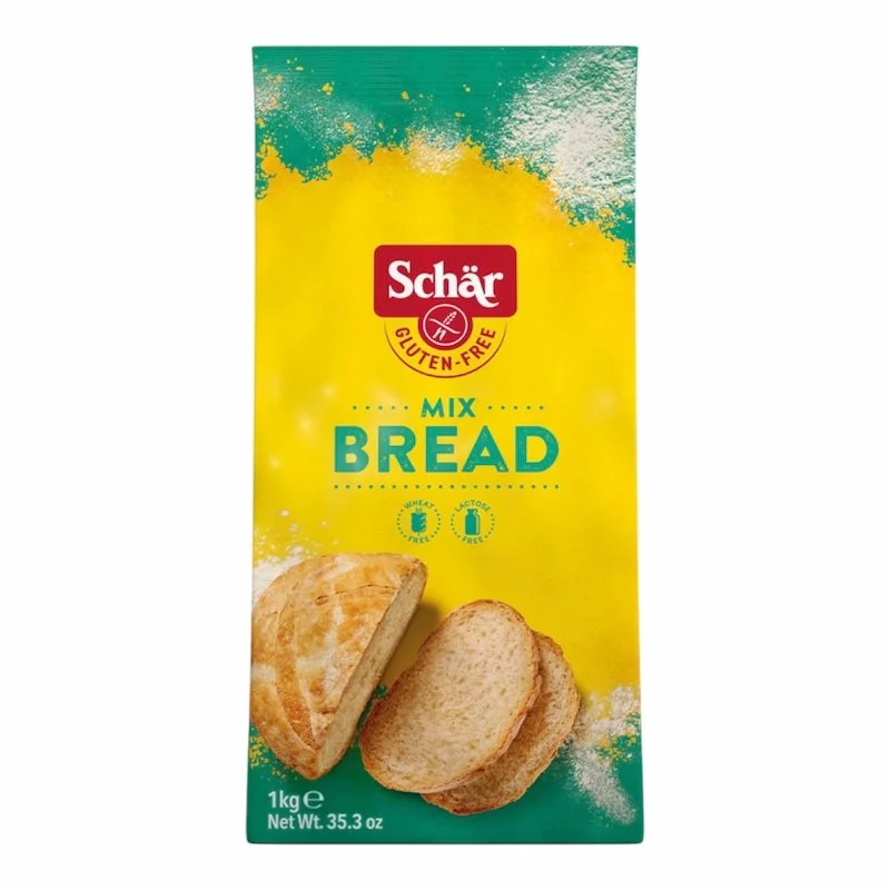 Schar Mix Farine Gluten Pain ​Boulangerie Pâtisserie Pain Levain Viennoiseries