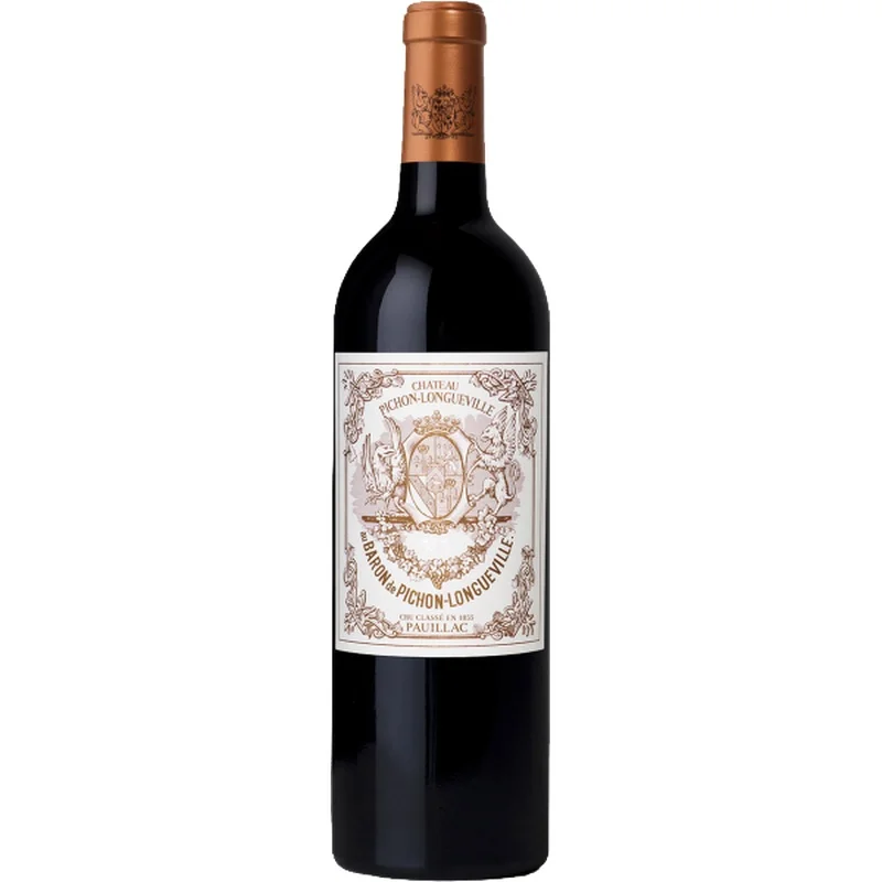Pichon Baron – Pauillac Aoc – Rouge – 2017 - Vins Rouges Harmonieux pour Chaque Occasion - {'count': 1, 'name': 'Laurent'}