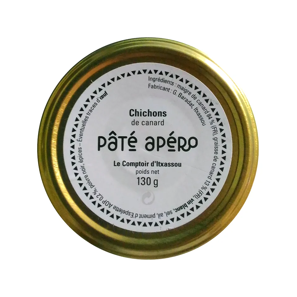 Chichons de Canard – Le Comptoir d’Itxassou – 130 gr - Organisation de la maison avec des solutions de Porte-ustensiles rangement
