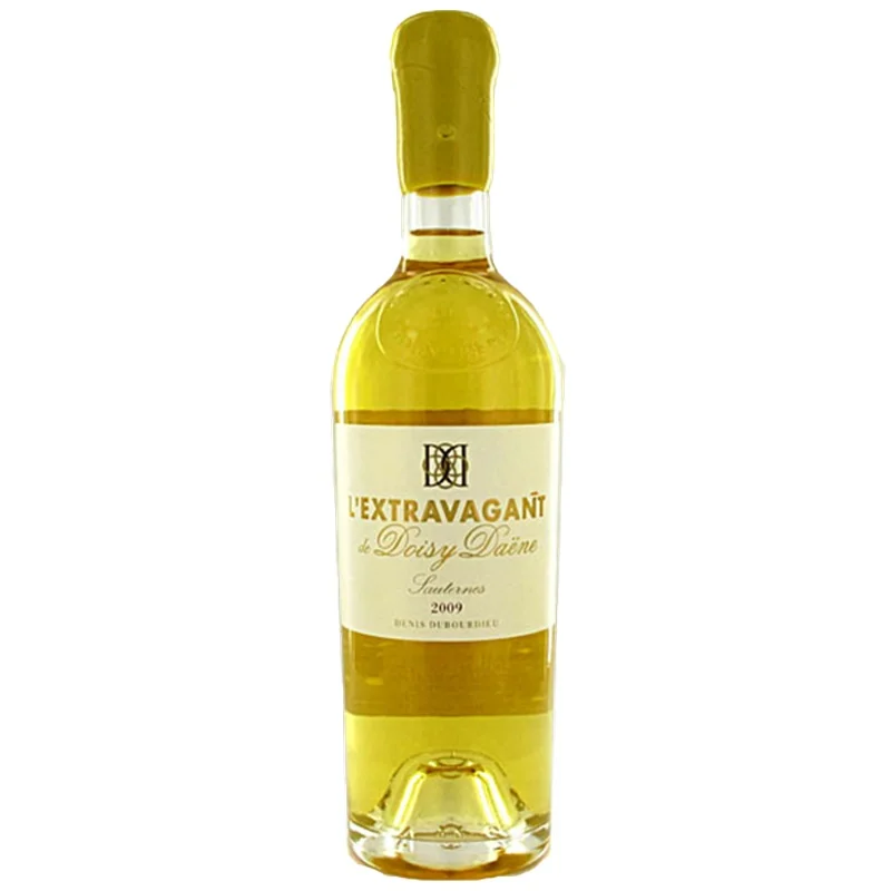 Doisy Daene L’Extravagant Lhoste – Sauternes Aoc – Blanc – 2016 375 - Vins Rouges Harmonieux pour Chaque Occasion