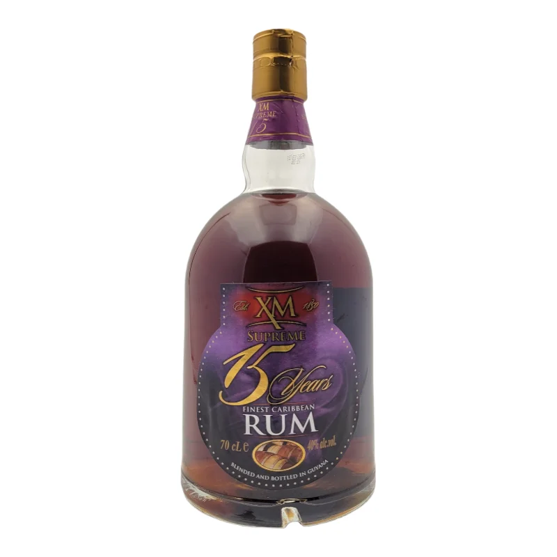 XM Demerara Supreme years Vins Rouges Harmonieux Occasion