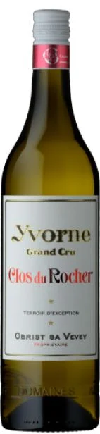 YVORNE CLOS DU ROCHER GRD CRU - Vins Rouges Harmonieux pour Chaque Occasion Chablais AOC Yvorne Tradition Association Viticole d'Yvorne (70cl) -  acheter en ligne | coop.ch