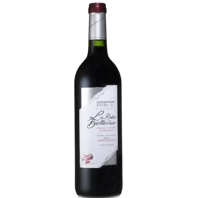 Blaye Côtes Bordeaux Château Rose Bellevue Cl Rouges Harmonieux Occasion