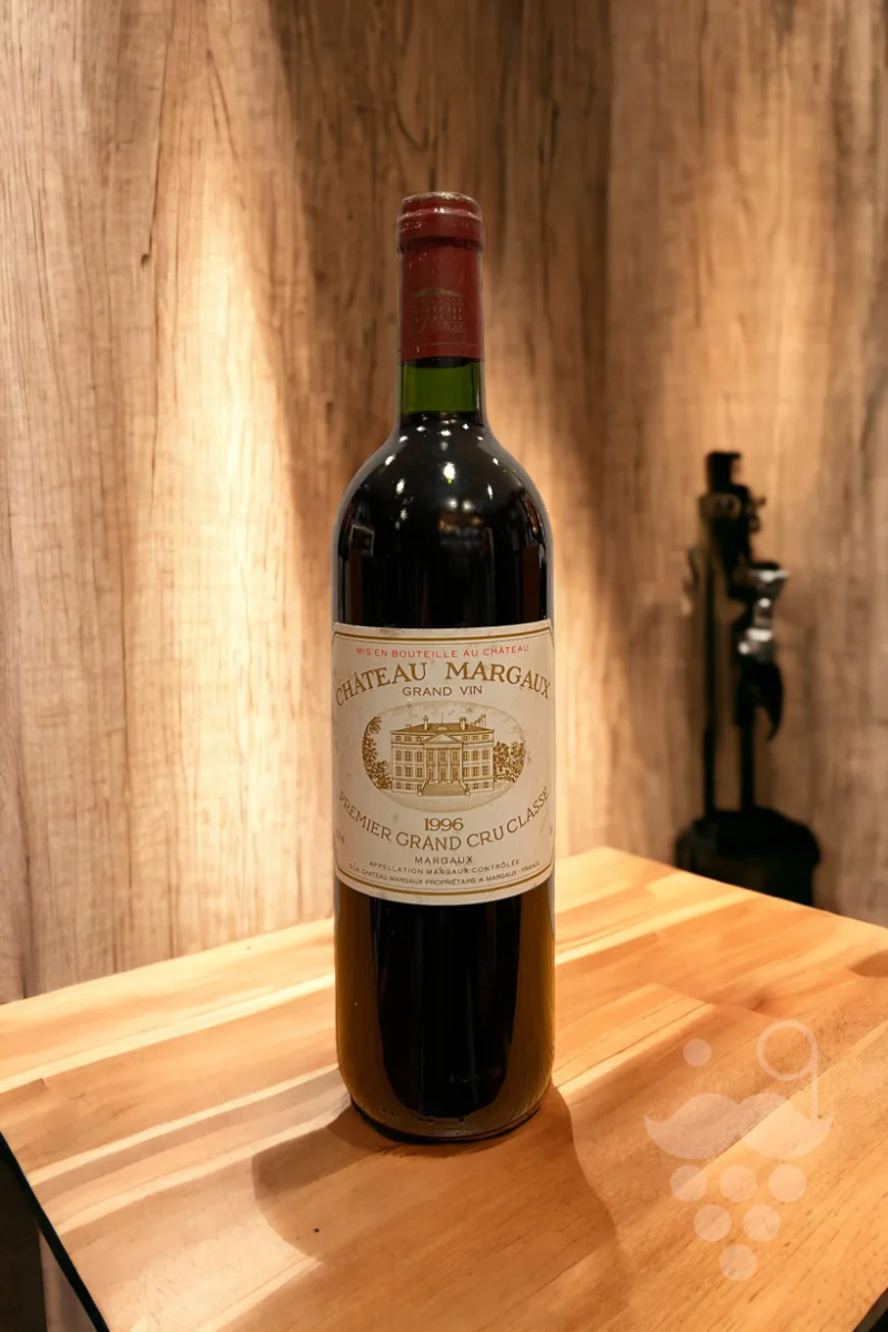 Château Margaux 1996 - Vins Rouges Harmonieux pour Chaque Occasion - Vins blancs
