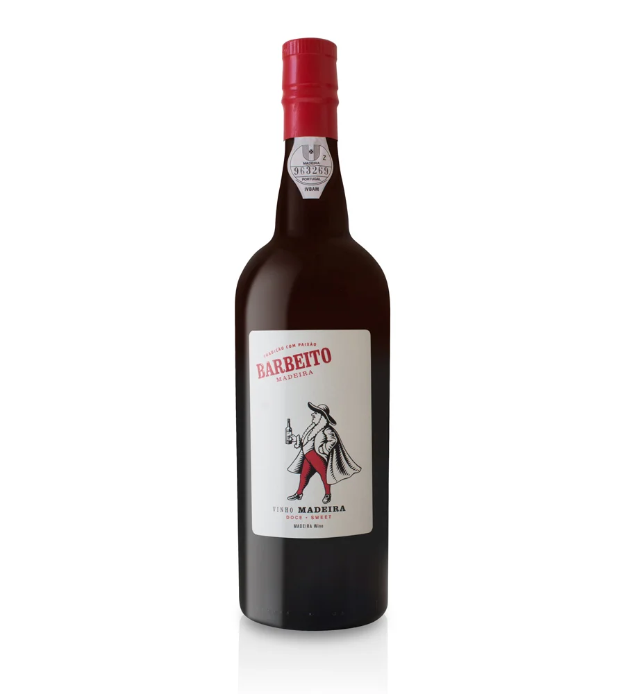 Vin de Madère Barbeito Doce 3 Anos, 75cl Île de Madère - Vins Rouges Harmonieux pour Chaque Occasion - porquerolles vin île occasion
